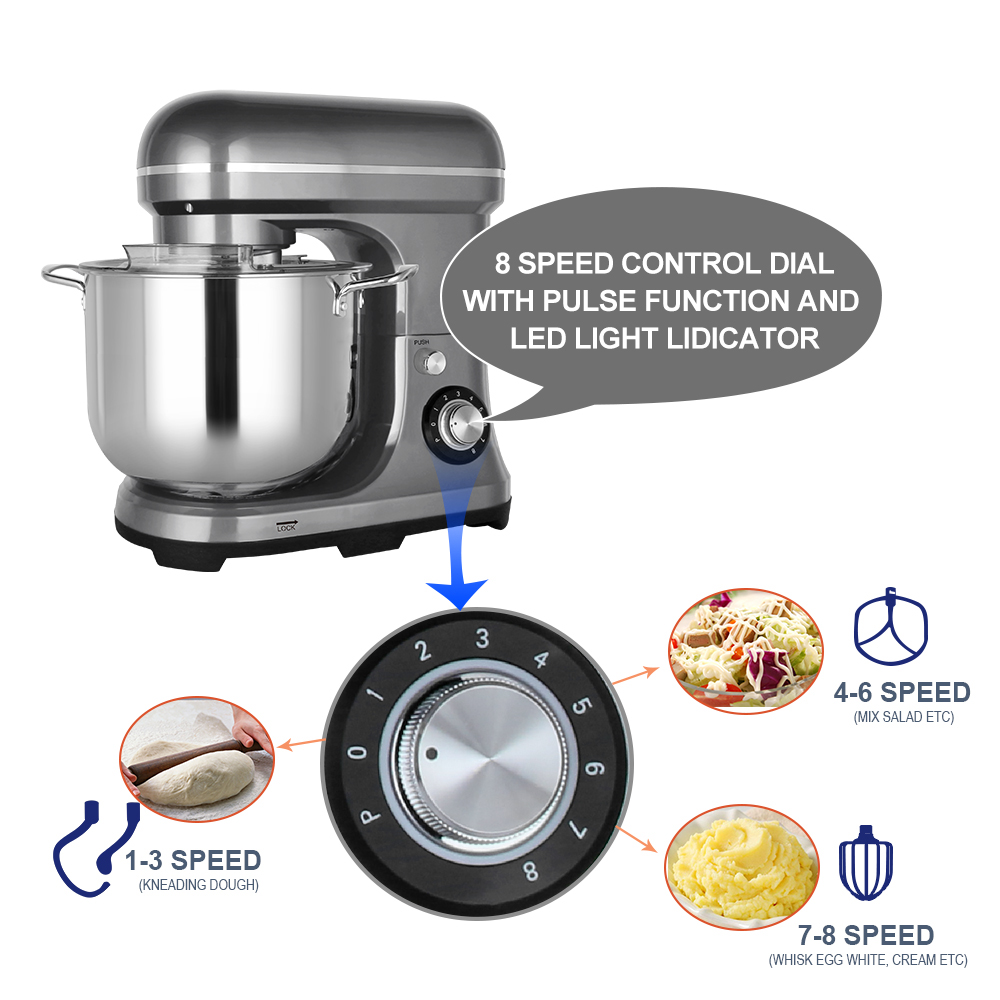 11L 2000W Large Powerful Elect - Kitchen Baking Appliances recension och pris