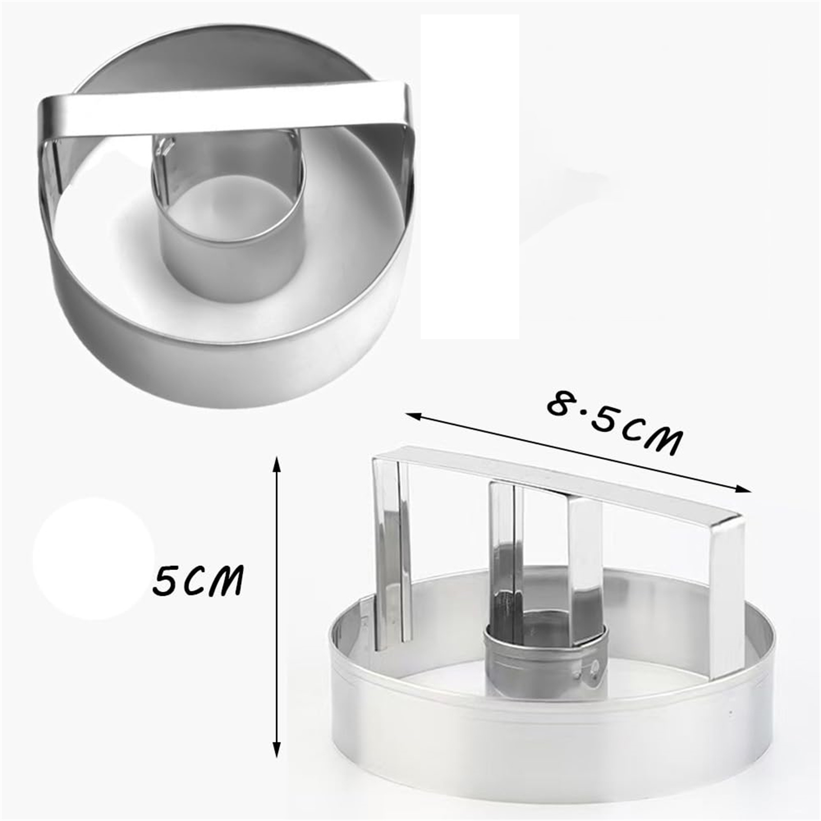 Stainless Steel Cookie Cutter  - Kitchen Equipment For Baking recension och pris