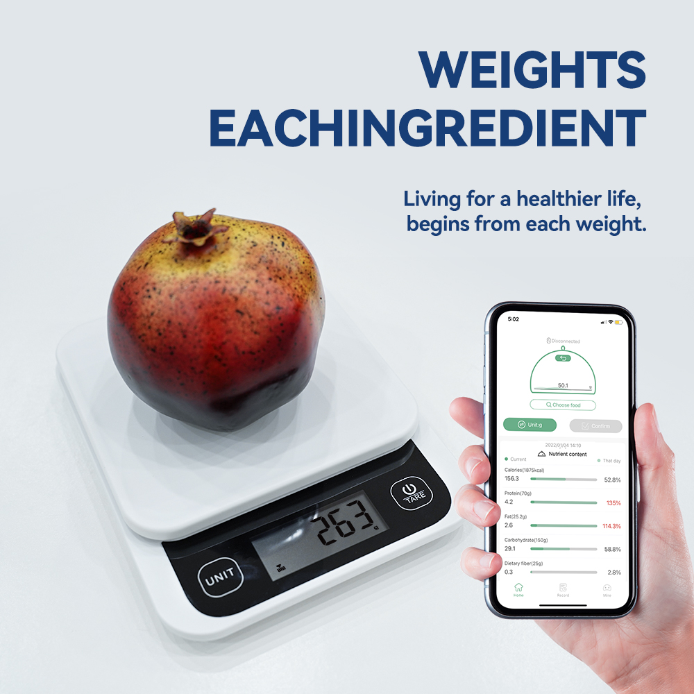 Coffee Scale 0.1g 5kg Kitchen  - Kitchen Baking Unit recension och pris