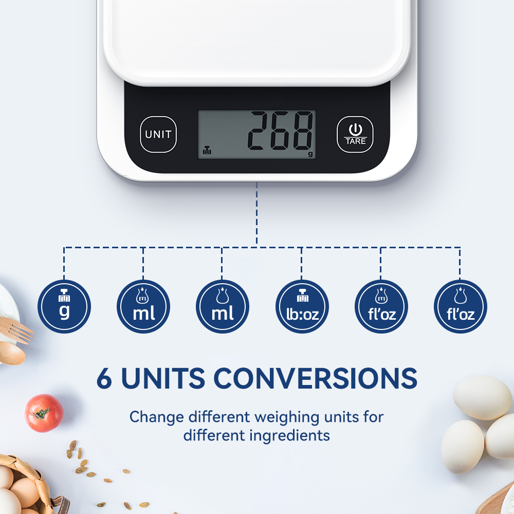 Coffee Scale 0.1g 5kg Kitchen  - Kitchen Baking Unit recension och pris
