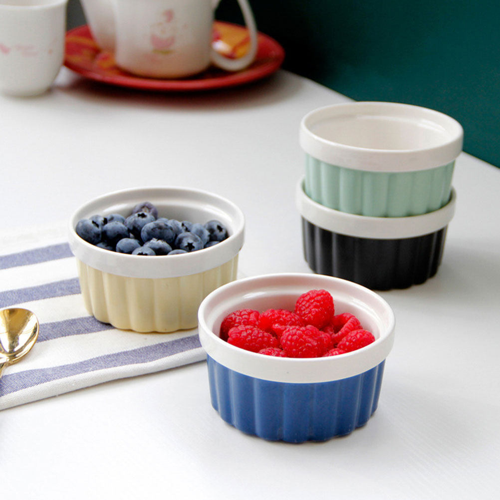 1Pcs Colorful Ceramic Baking B - Kitchen Baking Bowls recension och pris