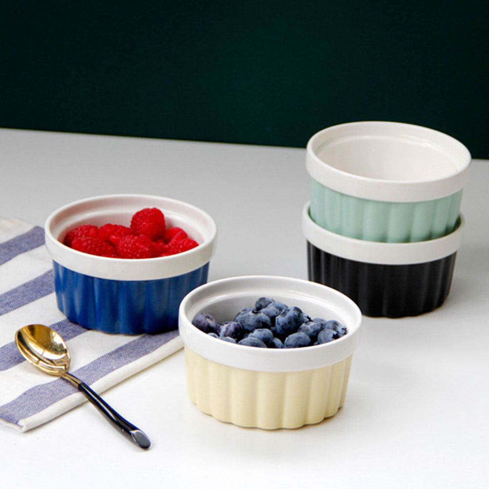 1Pcs Colorful Ceramic Baking B - Kitchen Baking Bowls recension och pris