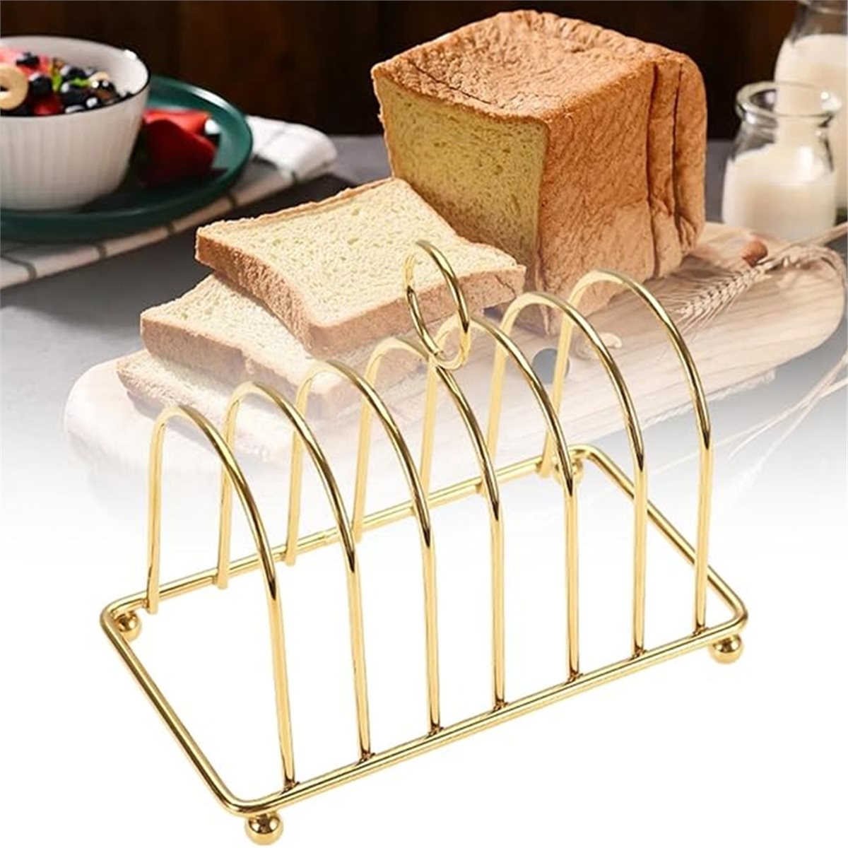 【AT48】 NEW Bread Loaf Stand To - Kitchen With Baking Station recension och pris
