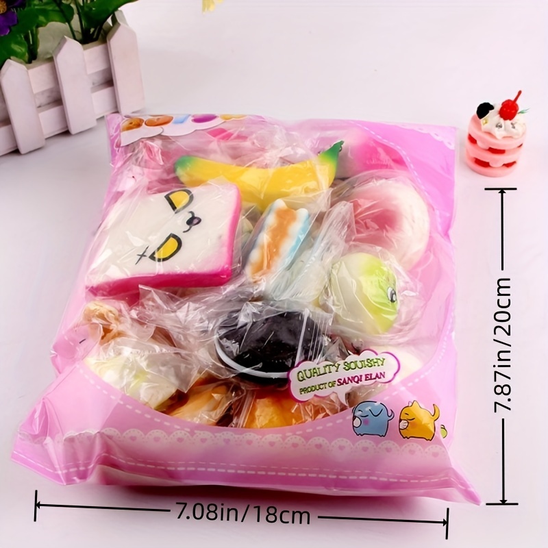 10pcs Random Squishes Toy Mini - Kitchen Baking Gifts recension och pris