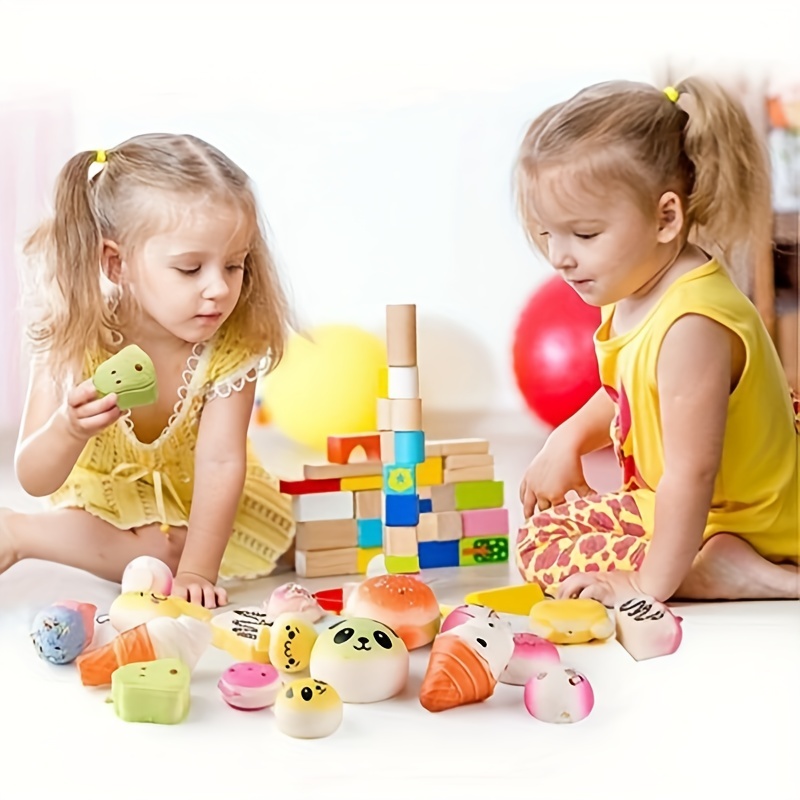 10pcs Random Squishes Toy Mini - Kitchen Baking Gifts recension och pris