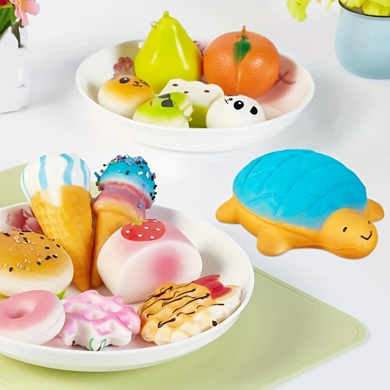 10pcs Random Squishes Toy Mini - Kitchen Baking Gifts recension och pris