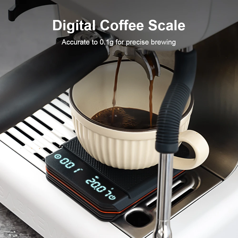 Kitchen Scale Coffee Accessori - Kitchen Scale Precise recension och pris