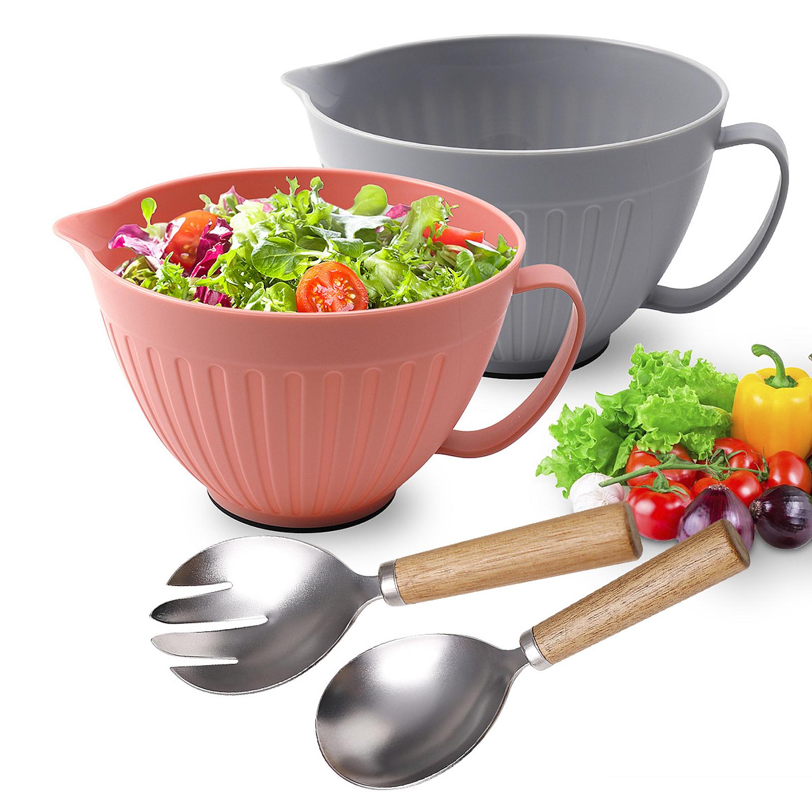 Mixing Bowl with Spout Baking  - Kitchen Baking Bowls recension och pris