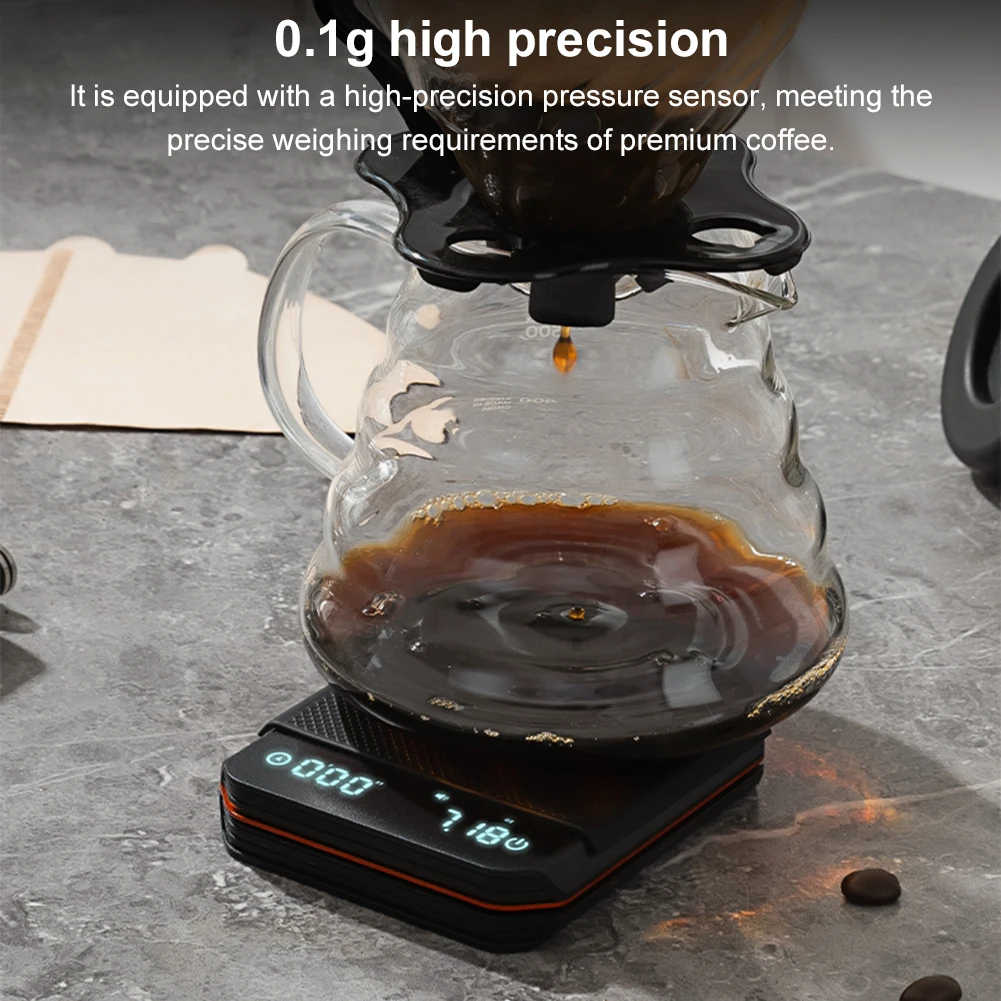 KitchenMini Coffee Scale with  - Kitchen Scale Precise recension och pris