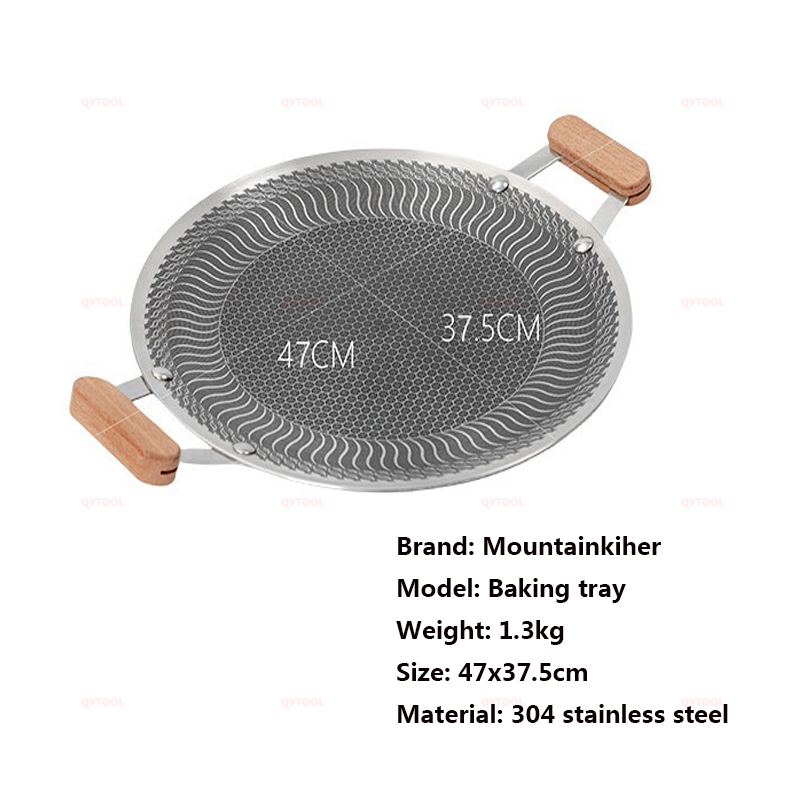 Mountainhiker Non-Stick Stainl - Kitchen Baking Ware recension och pris