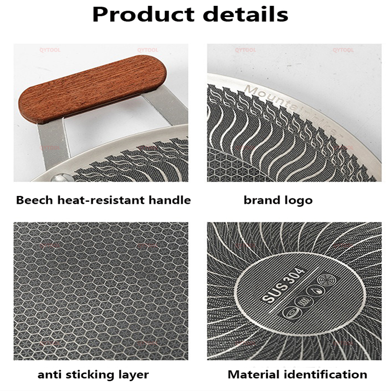 Mountainhiker Non-Stick Stainl - Kitchen Baking Ware recension och pris