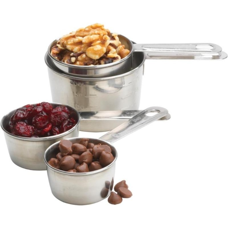 4-Piece Stainless Steel Measur - Kitchen Scale Precise recension och pris