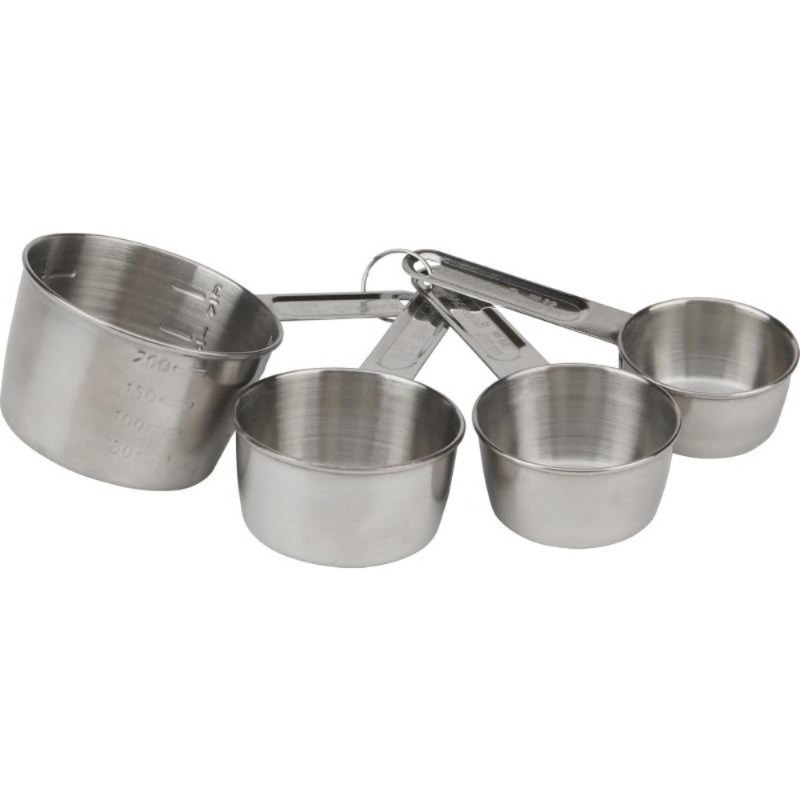 4-Piece Stainless Steel Measur - Kitchen Scale Precise recension och pris