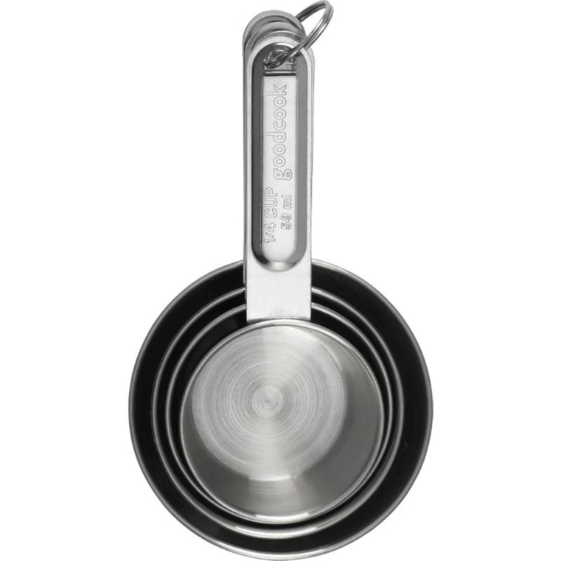 4-Piece Stainless Steel Measur - Kitchen Scale Precise recension och pris