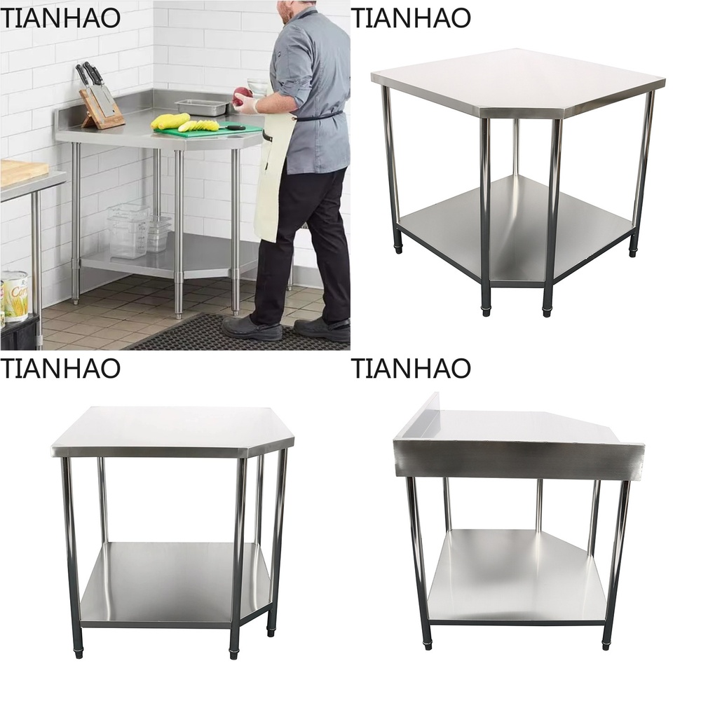 Stainless Steel Commercial Wor - Kitchen With Baking Station recension och pris