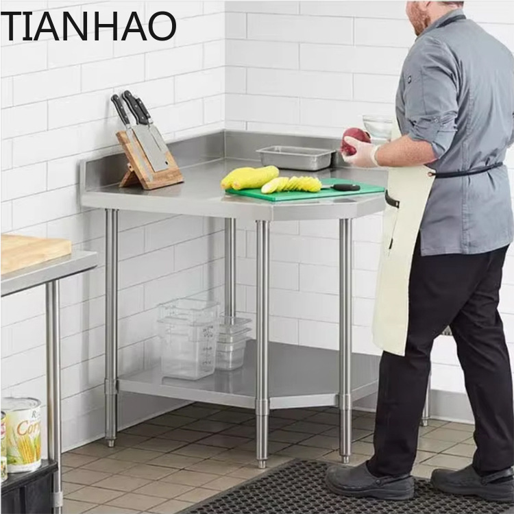 Stainless Steel Commercial Wor - Kitchen With Baking Station recension och pris
