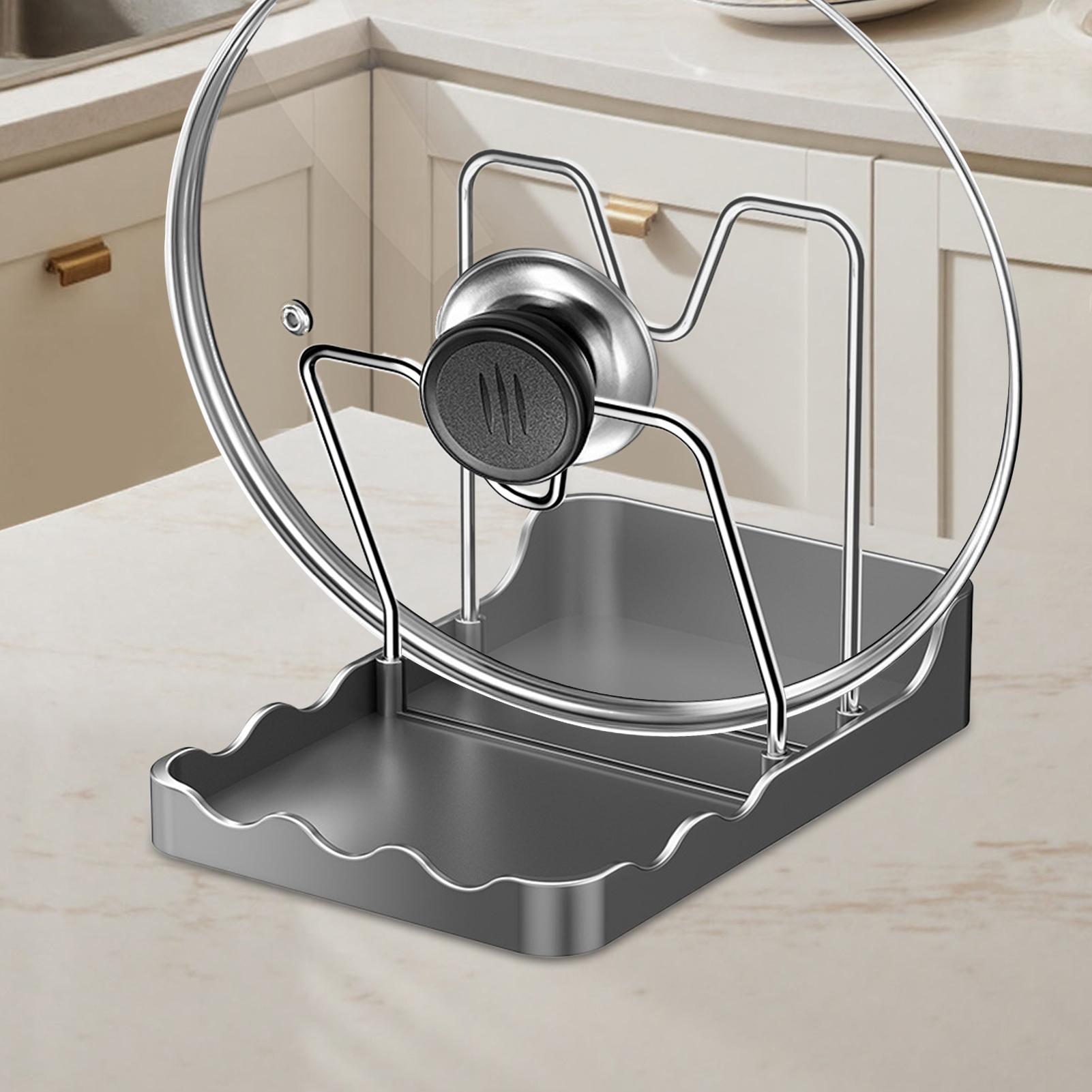 Pan Lid Organizer Vertical Spo - Kitchen Baking Pantry recension och pris