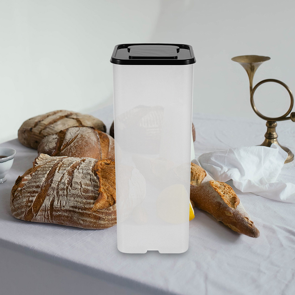 2Pcs Bread Storage Container A - Kitchen Baking Pantry recension och pris