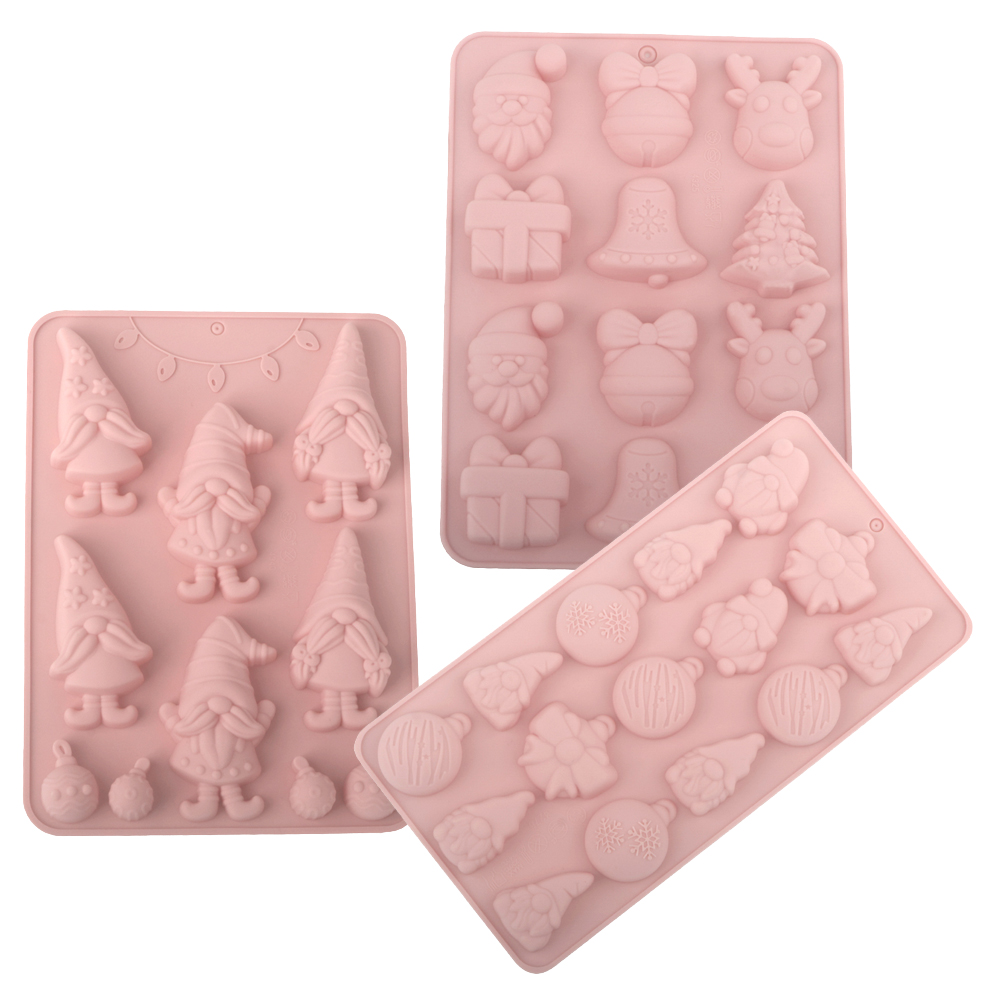 Christmas Element Silicone Cho - Kitchen Baking Gifts recension och pris