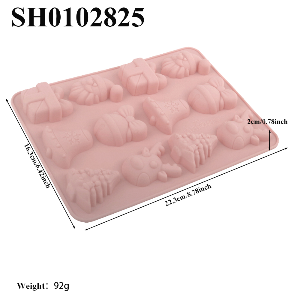 Christmas Element Silicone Cho - Kitchen Baking Gifts recension och pris