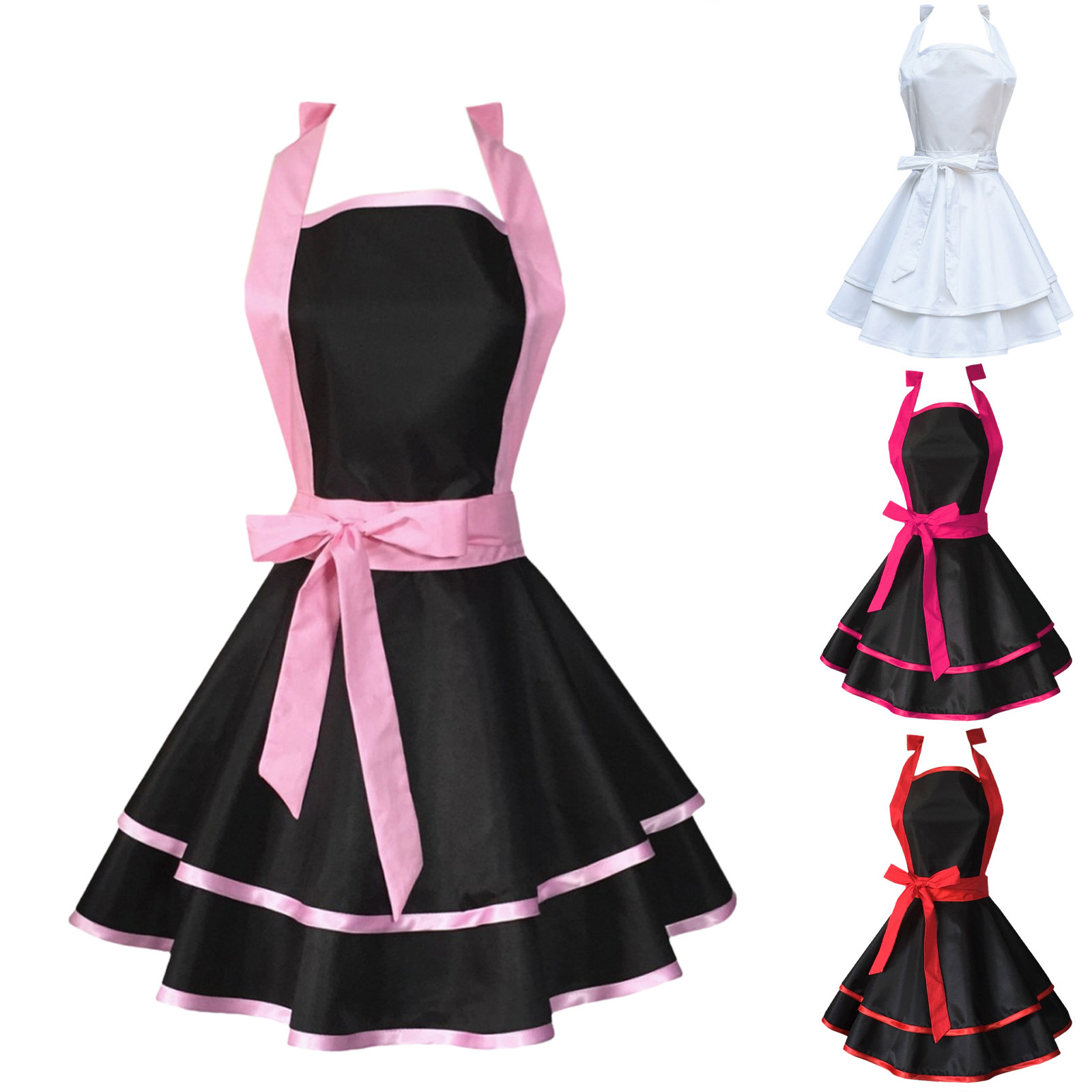 Fashionable 50s Apron Waist Co - Kitchen Baking Unit recension och pris