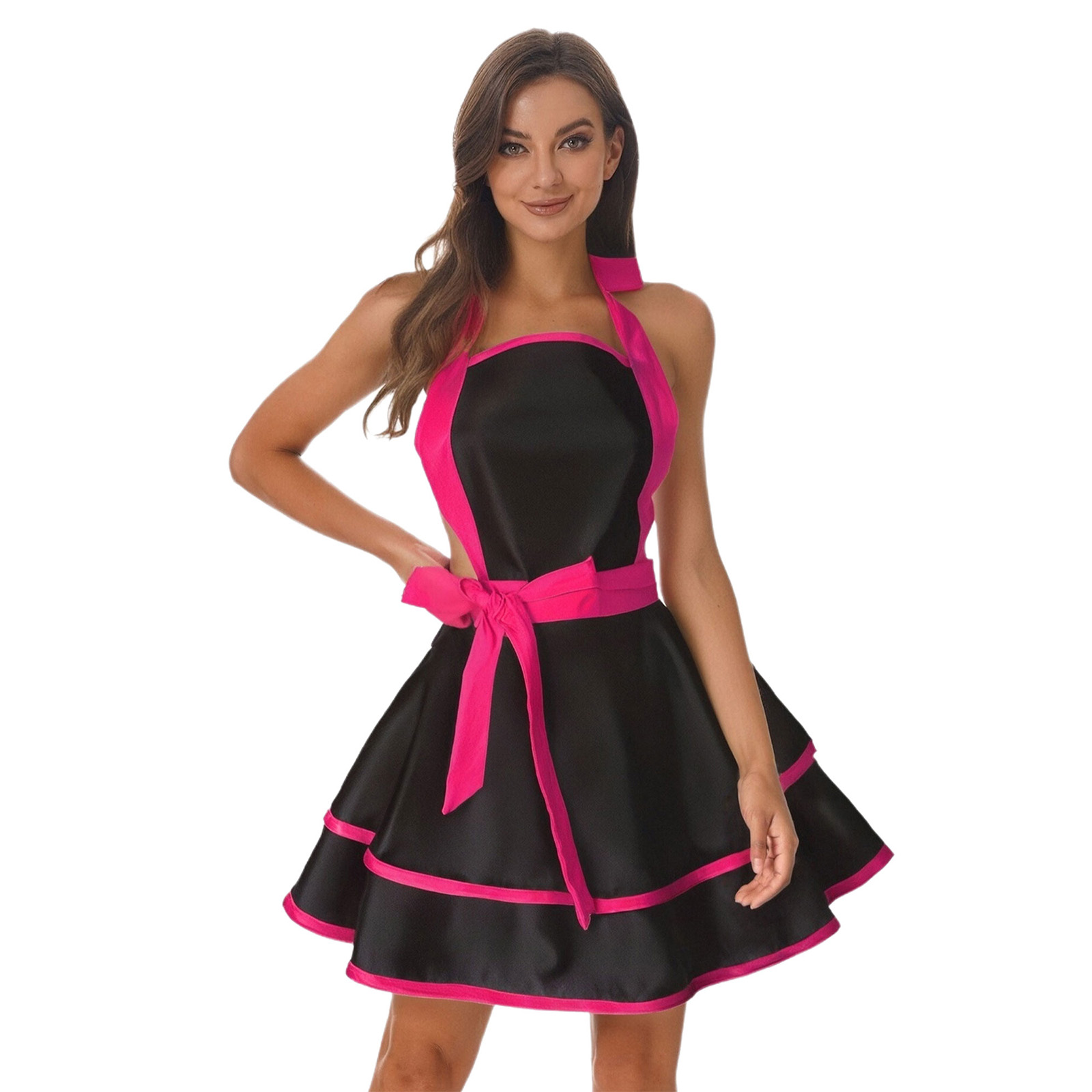 Fashionable 50s Apron Waist Co - Kitchen Baking Unit recension och pris