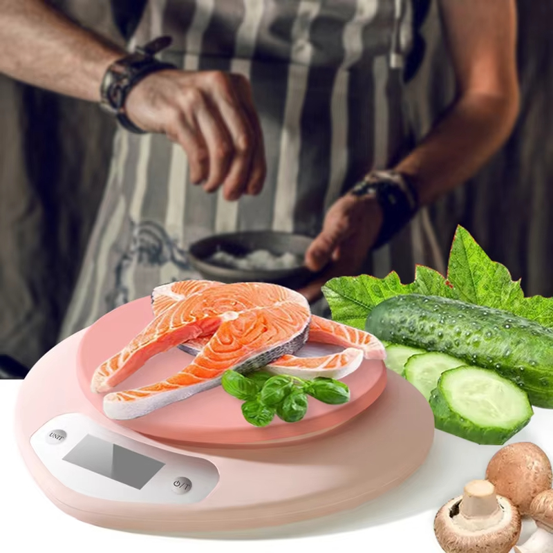 Digital Kitchen Scale Pink Hea - Kitchen Scale Precise recension och pris