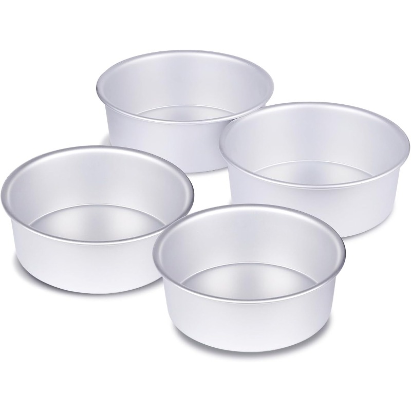 4 x 2 inch Round Cake Pan Set  - Kitchen Baking Ware recension och pris