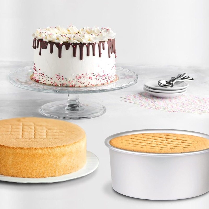 4 x 2 inch Round Cake Pan Set  - Kitchen Baking Ware recension och pris