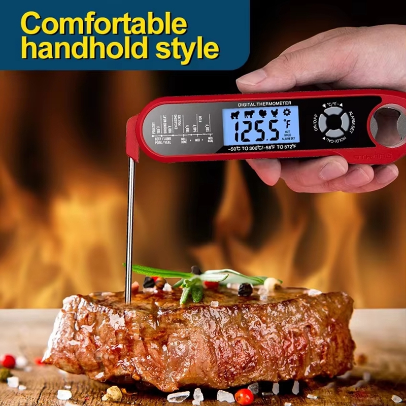 Meat Thermometer Dual-Probe Di - Kitchen Baking Utensil recension och pris