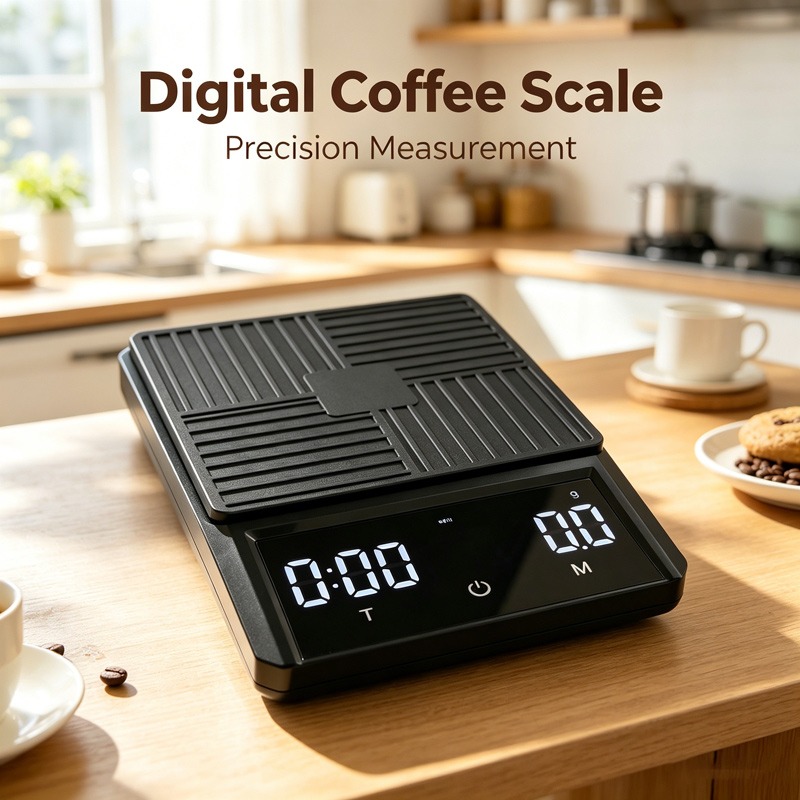 Professional Pour Over Coffee  - Kitchen Scale Precise recension och pris