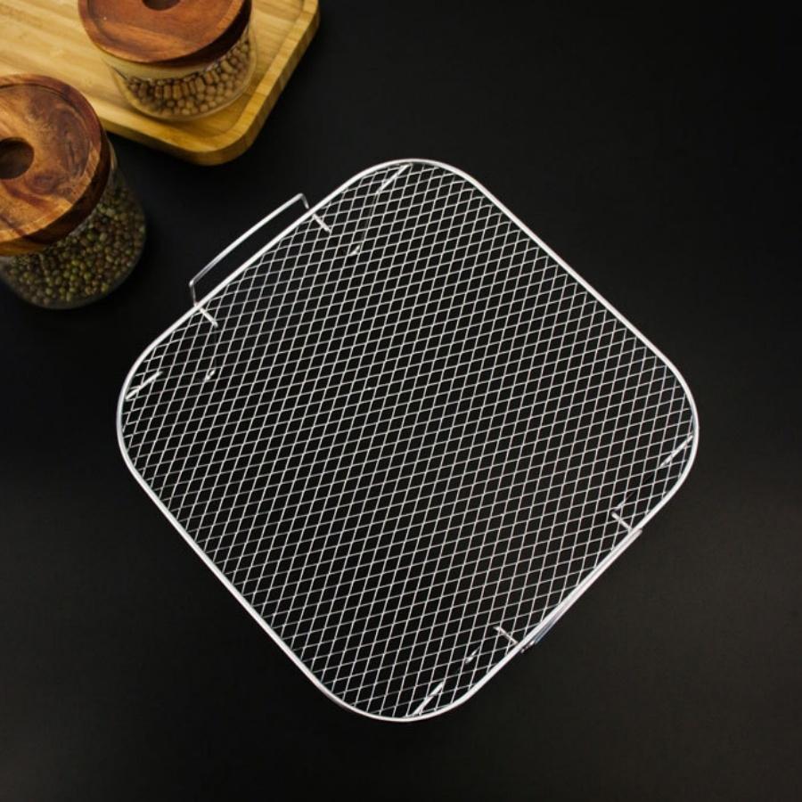 Stainless Steel Air Fryer Gril - Kitchen Baking Appliances recension och pris