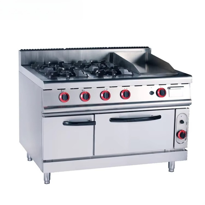 Combo Gas Cooker Stove with Ov - Kitchen Baking Appliances recension och pris