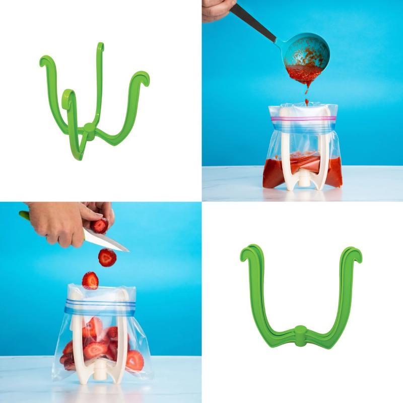 1pc Heavy Duty Plastic Bag Hol - Kitchen Zo recension och pris