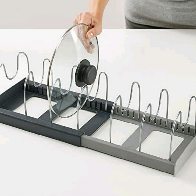 Adjustable Expandable Kitchen  - Kitchen Baking Pan Organizer recension och pris