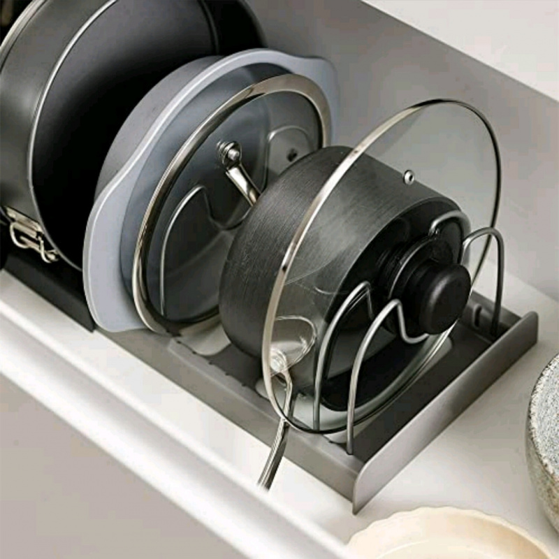 Adjustable Expandable Kitchen  - Kitchen Baking Pan Organizer recension och pris