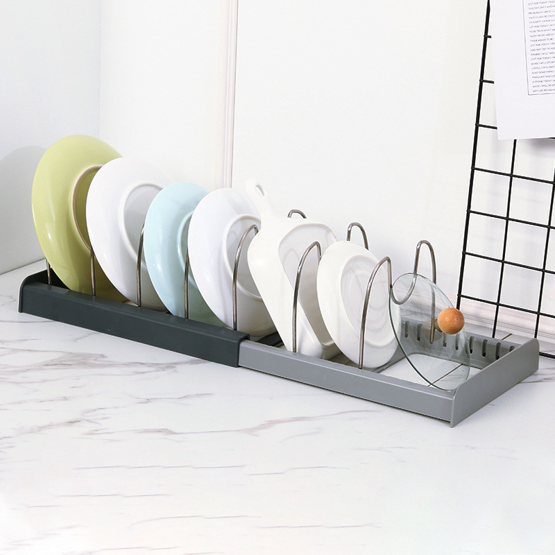 Adjustable Expandable Kitchen  - Kitchen Baking Pan Organizer recension och pris