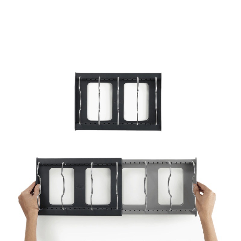 Adjustable Expandable Kitchen  - Kitchen Baking Pan Organizer recension och pris