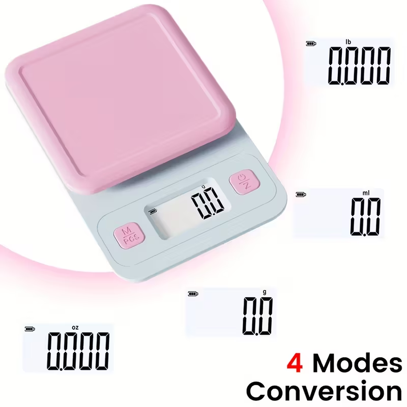 Digital kitchen scale, with LC - Kitchen Baking Unit recension och pris