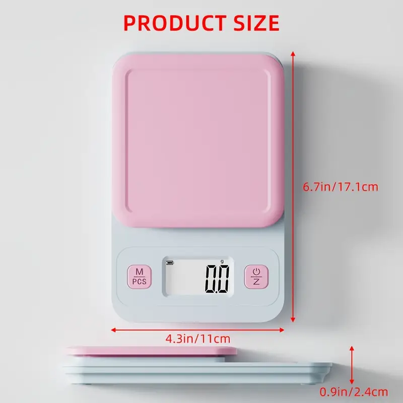 Digital kitchen scale, with LC - Kitchen Baking Unit recension och pris