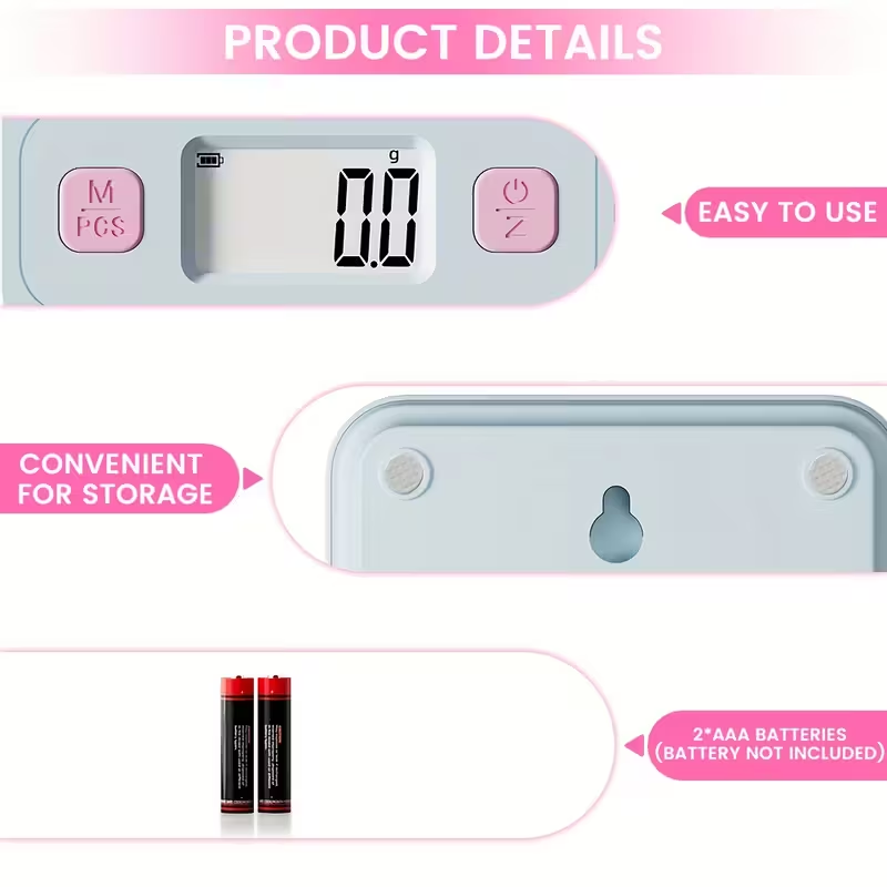 Digital kitchen scale, with LC - Kitchen Baking Unit recension och pris