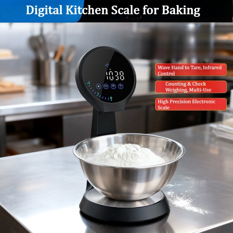 High Precision Digital Kitchen - Kitchen Scale Precise recension och pris