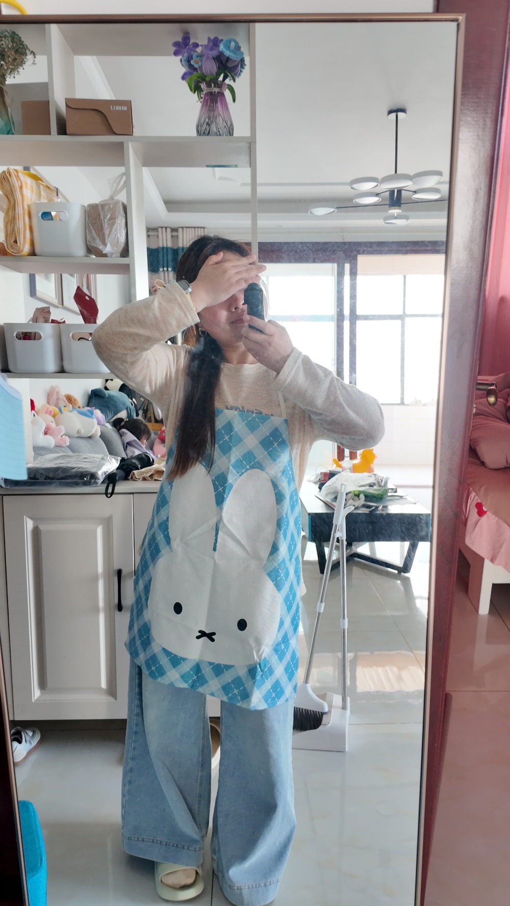 Miffy Kawaii Waterproof Fabric - Kitchen Baking Gifts recension och pris
