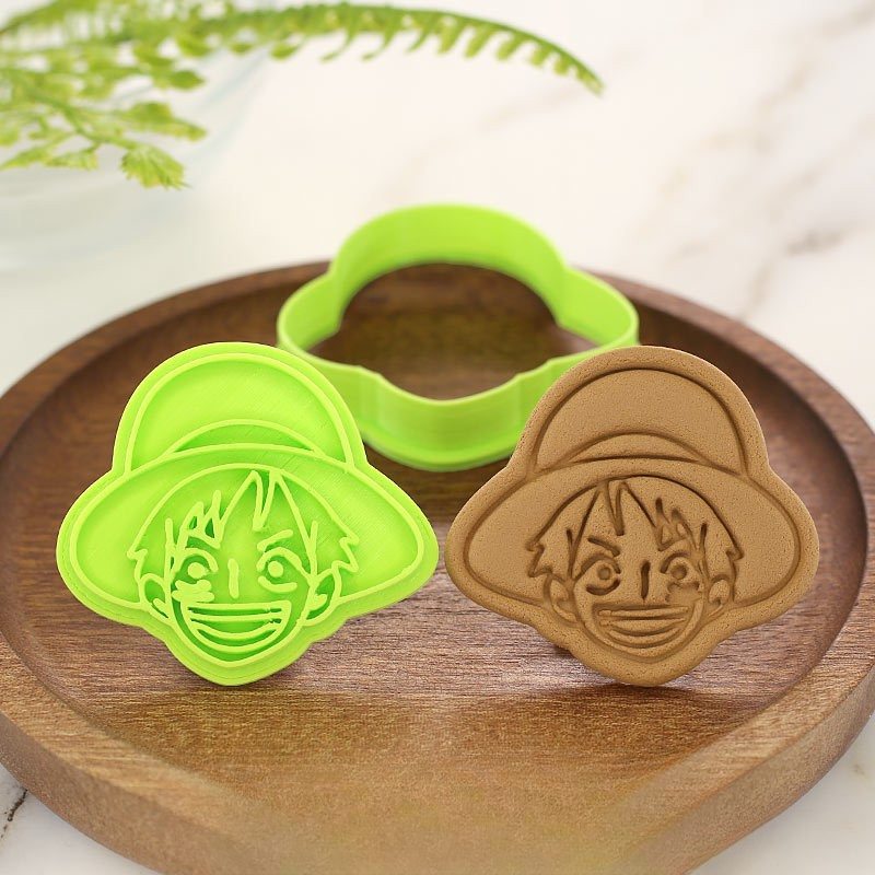 One Piece Cooking Mold  Luffy  - Kitchen Baking Gifts recension och pris