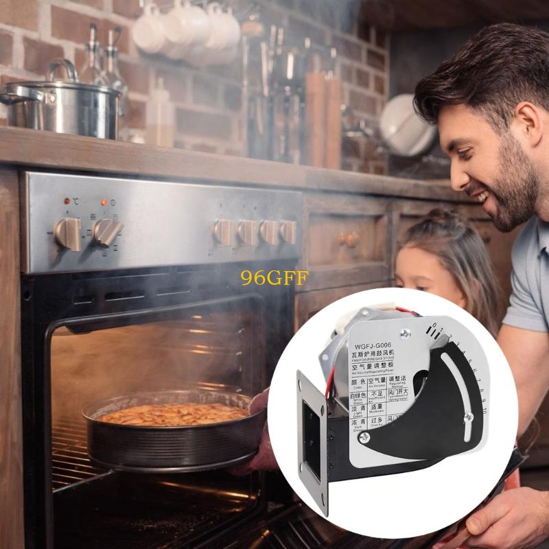 96GF Gas Oven Fan Blower Power - Kitchen Baking Appliances recension och pris