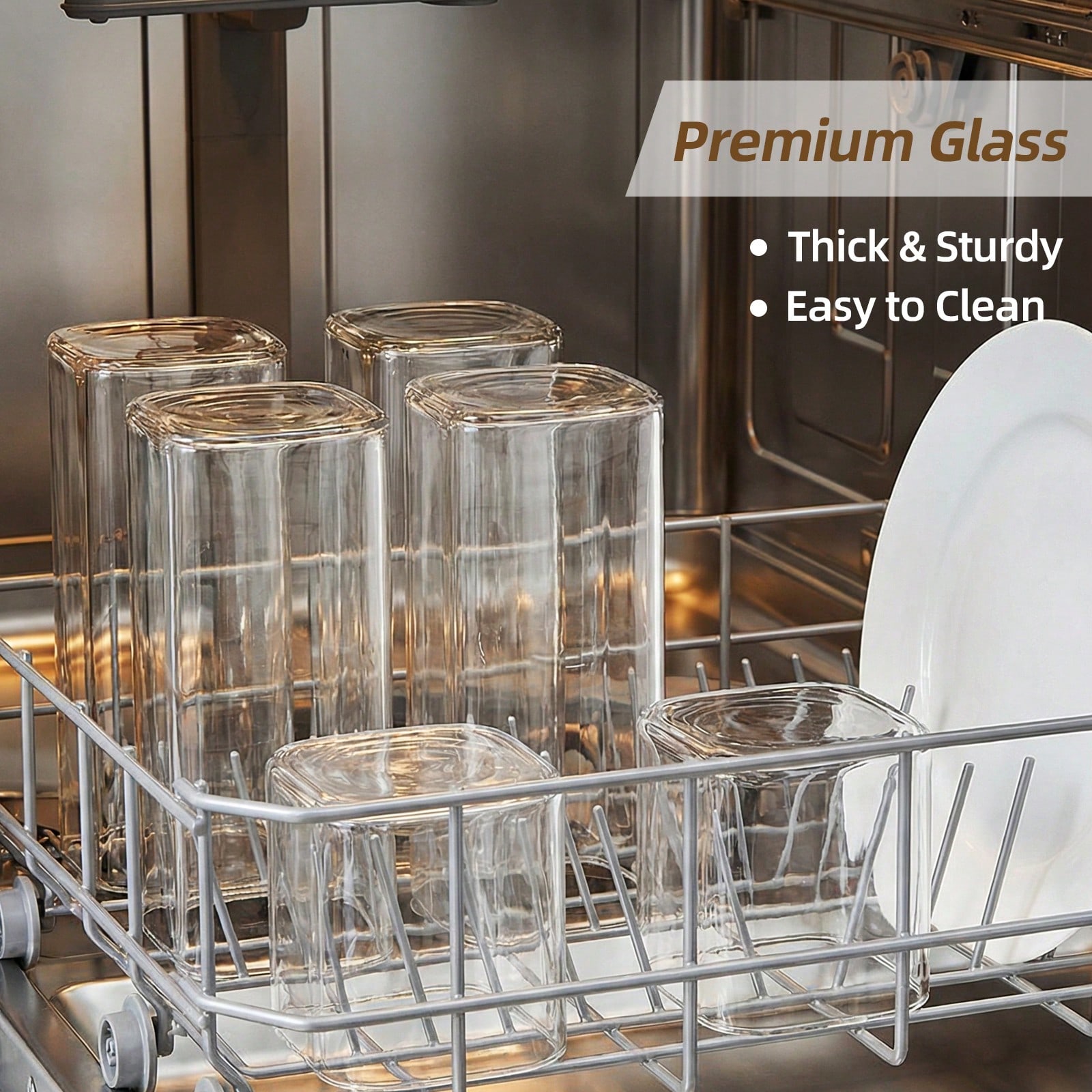 Tomnk 12pcs Glass Food Storage - Kitchen Baking Canisters recension och pris