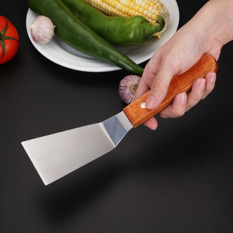 Stainless Steel Pizza Spatula  - Kitchen Baking Ware recension och pris